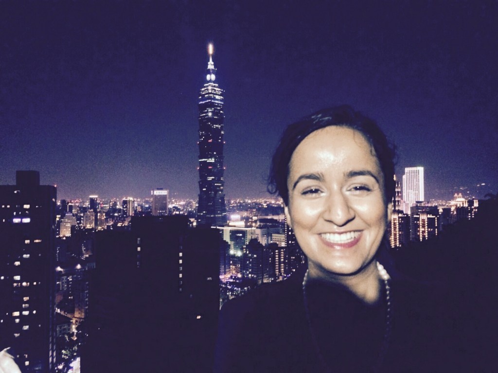 Day 1 in Taipei: an ancient museum, a modern tower and an elephant mountain?