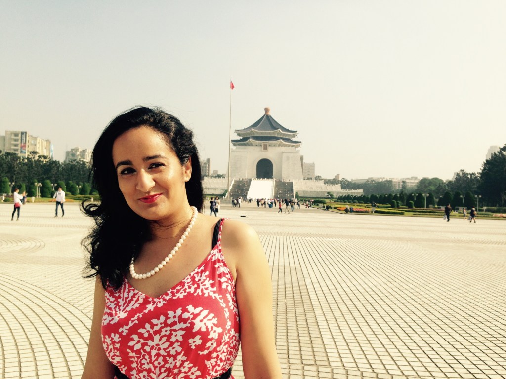 Day 2 in Taipei: a famous fortune teller, mystery street food and an unforgettable memorial hall