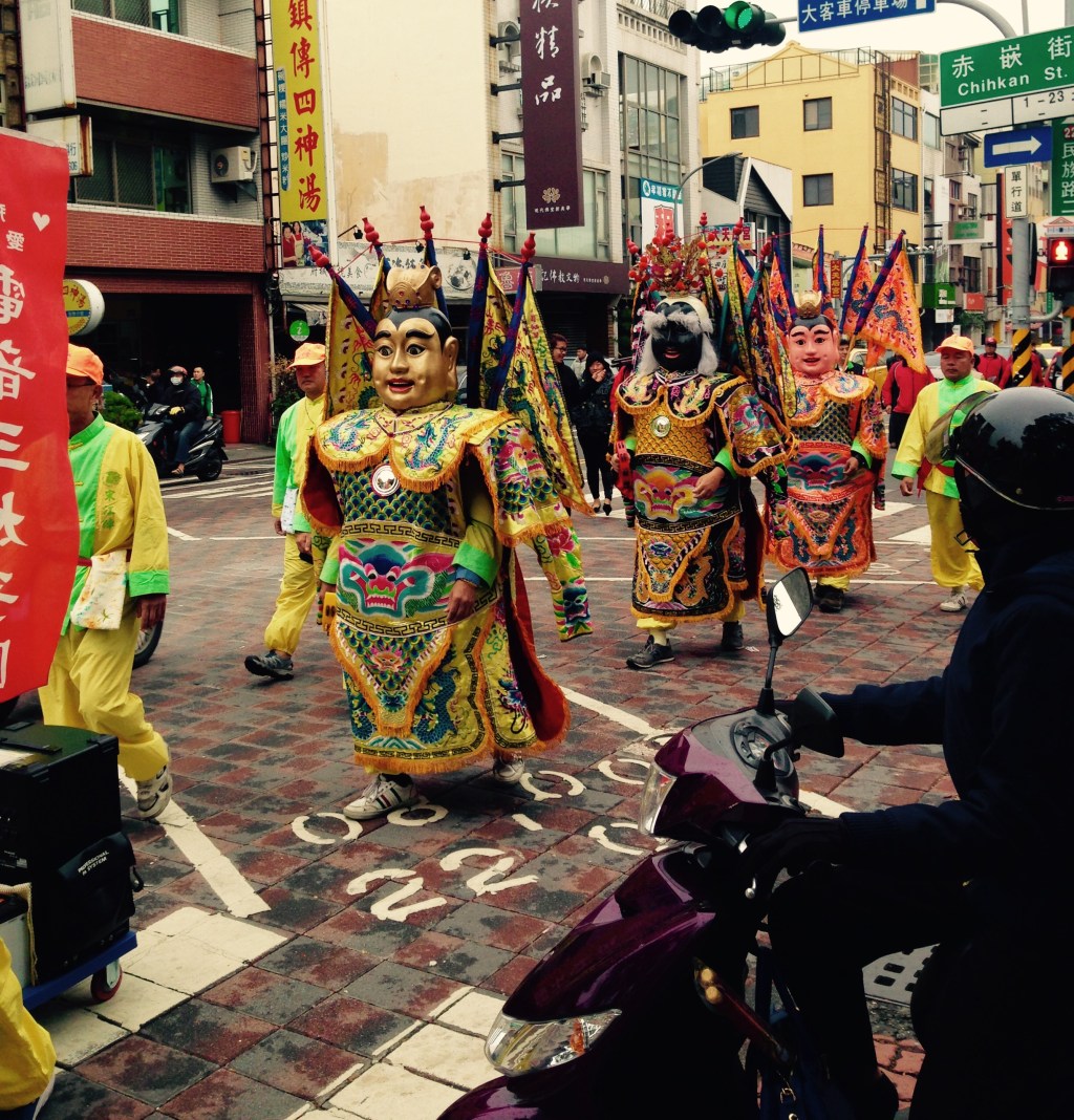 Day 2 in Tainan: a city of ghosts