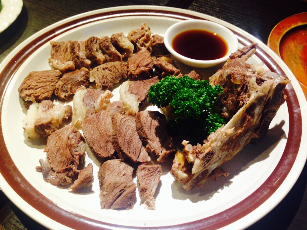 Enjoy Mongolian Food in a Yurt in Japan