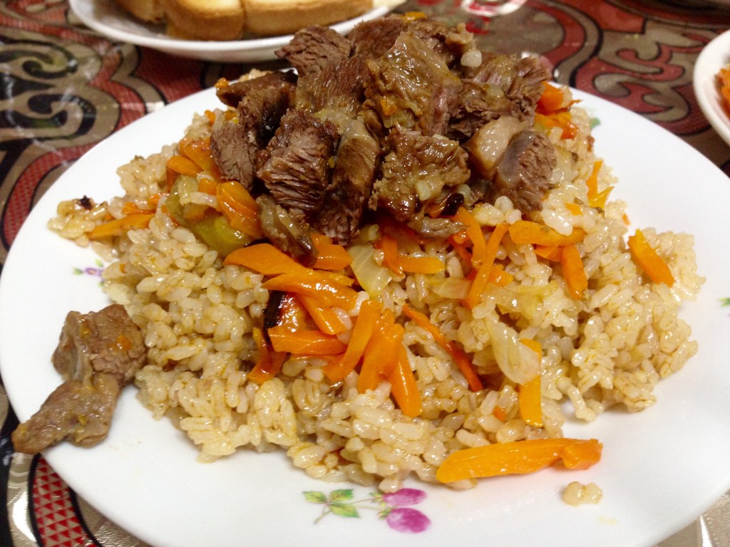 Uzbek Plov: love at first&nbsp;bite