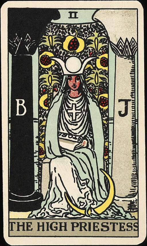 The High Priestess | The&nbsp;Psychic