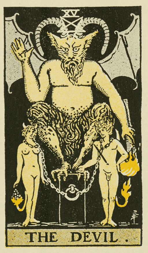 The Devil of Tarot | SAY&nbsp;NO