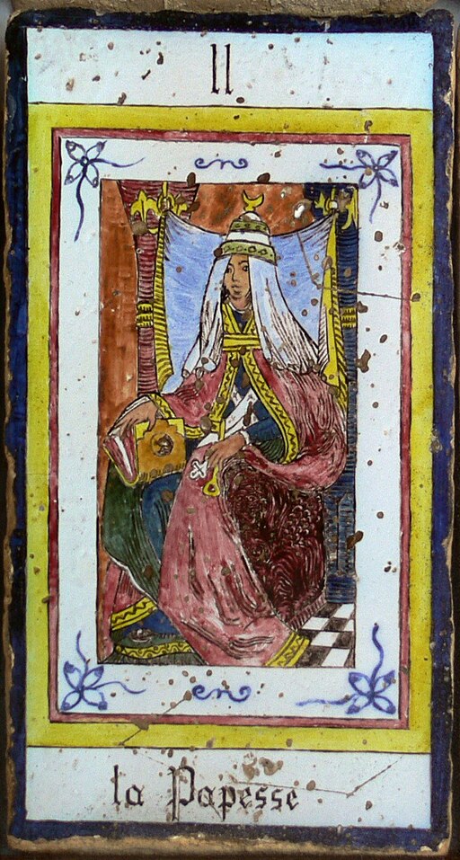Popess The High Priestess | The Psychic – Twinn Swan
