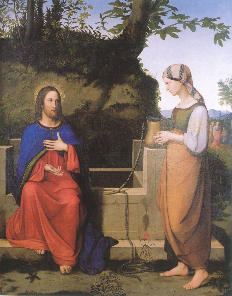 The Journey of Saint Photine | Jesus Heals the Samaritan Woman at the ...
