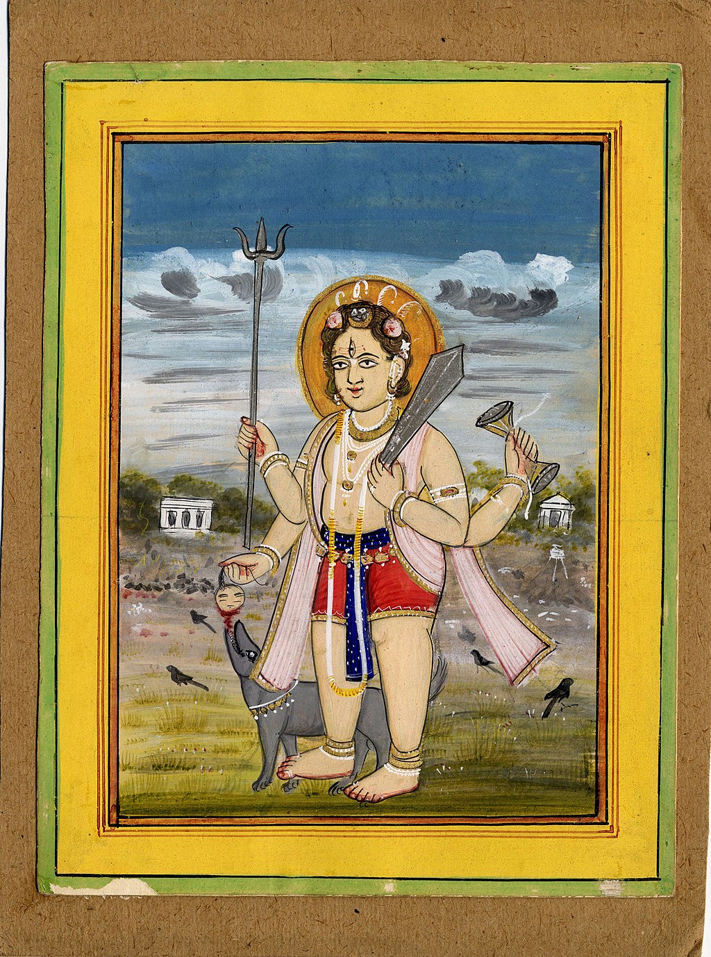 Burning Away the Energetic Bonds | Lord Bhairava and the Annihilation of Curses and Hexes