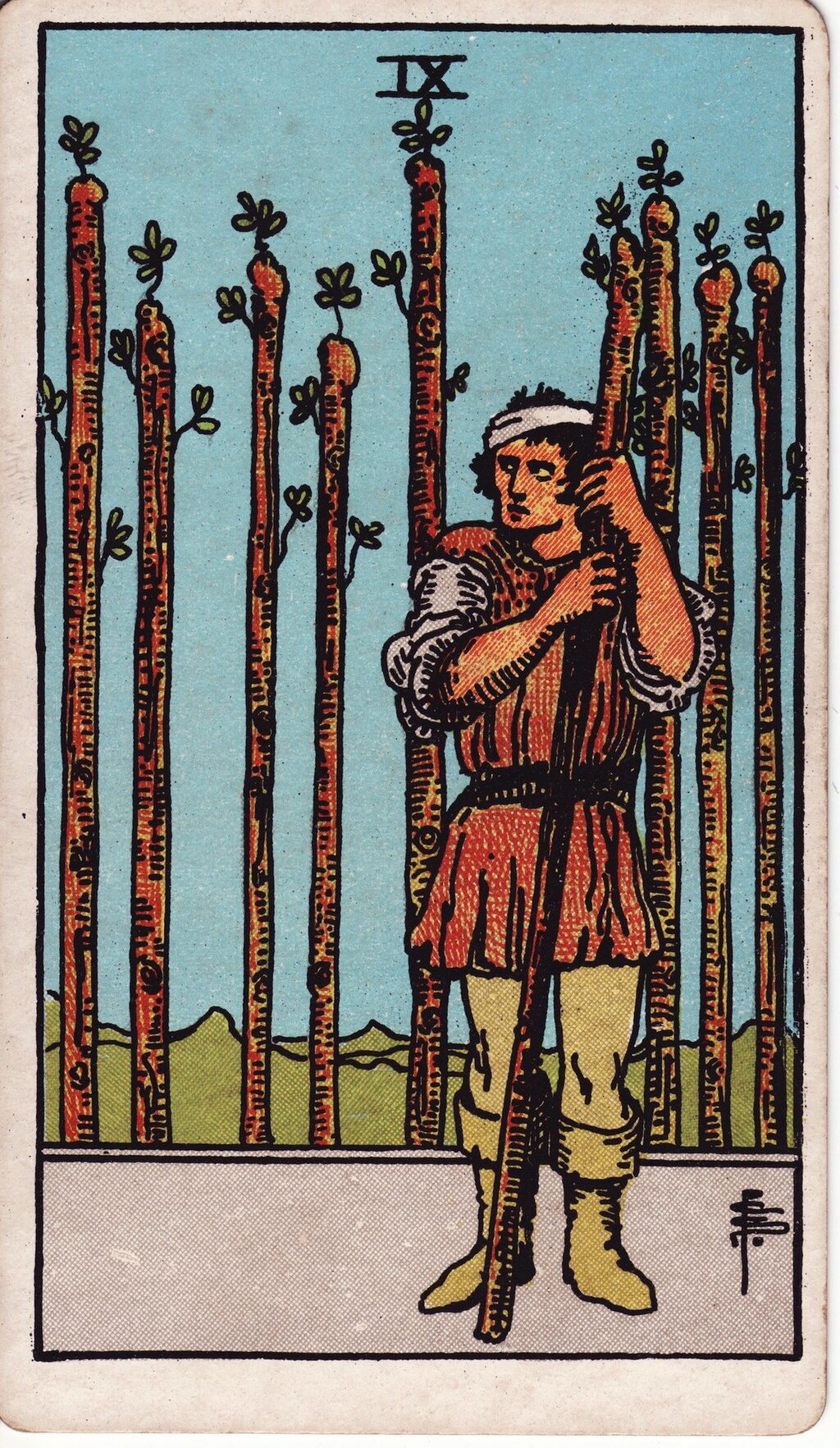 The Nine of Wands | Soldier On,&nbsp;Buddy