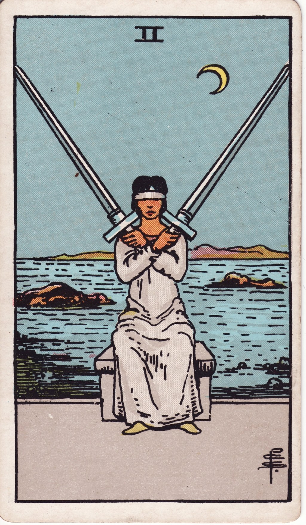 The Two of Swords | Wait, Wait,&nbsp;Wait…
