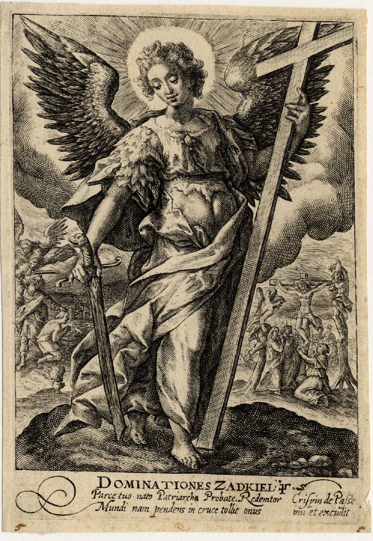 Archangel Zadkiel | The Embodiment of Divine Mercy and Providence