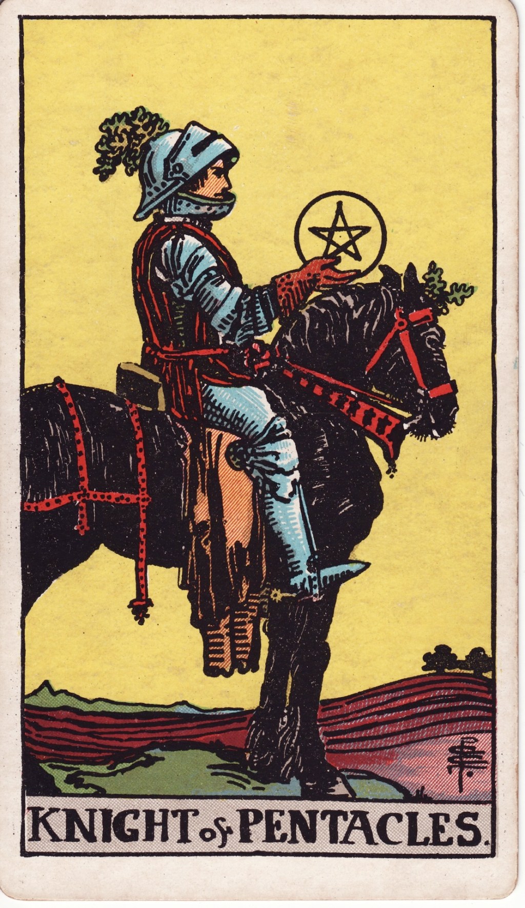 The Knight of Pentacles | Our Inner&nbsp;Tree