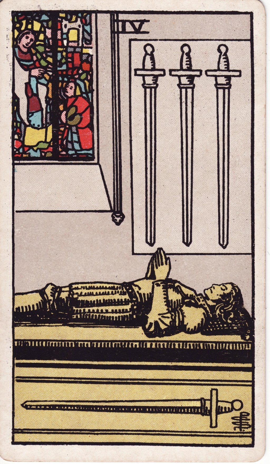 The Four of Swords | The Day of&nbsp;Rest