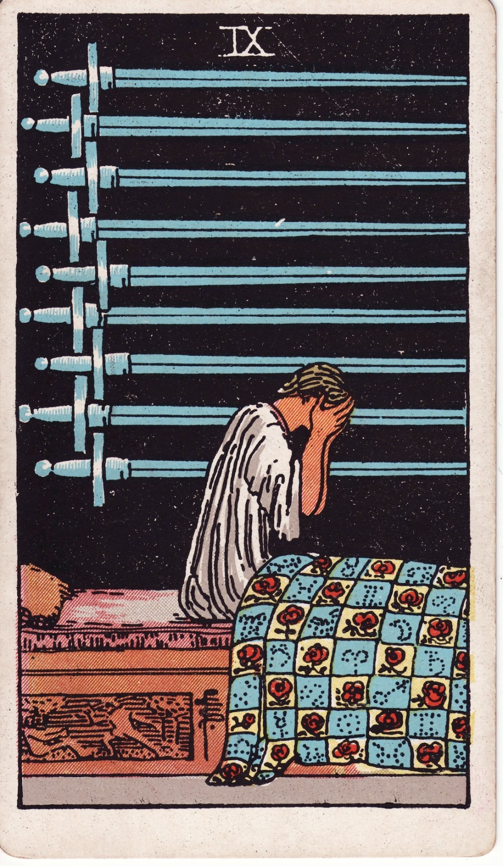 The Nine of Swords | Recovery or&nbsp;Remorse?