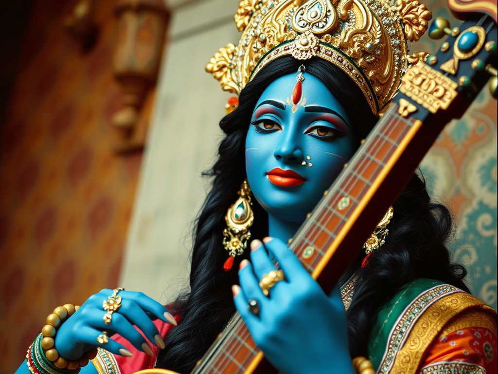 The Protective Powers of Neel Saraswati Stotram | A Shield Against Life’s&nbsp;Adversities