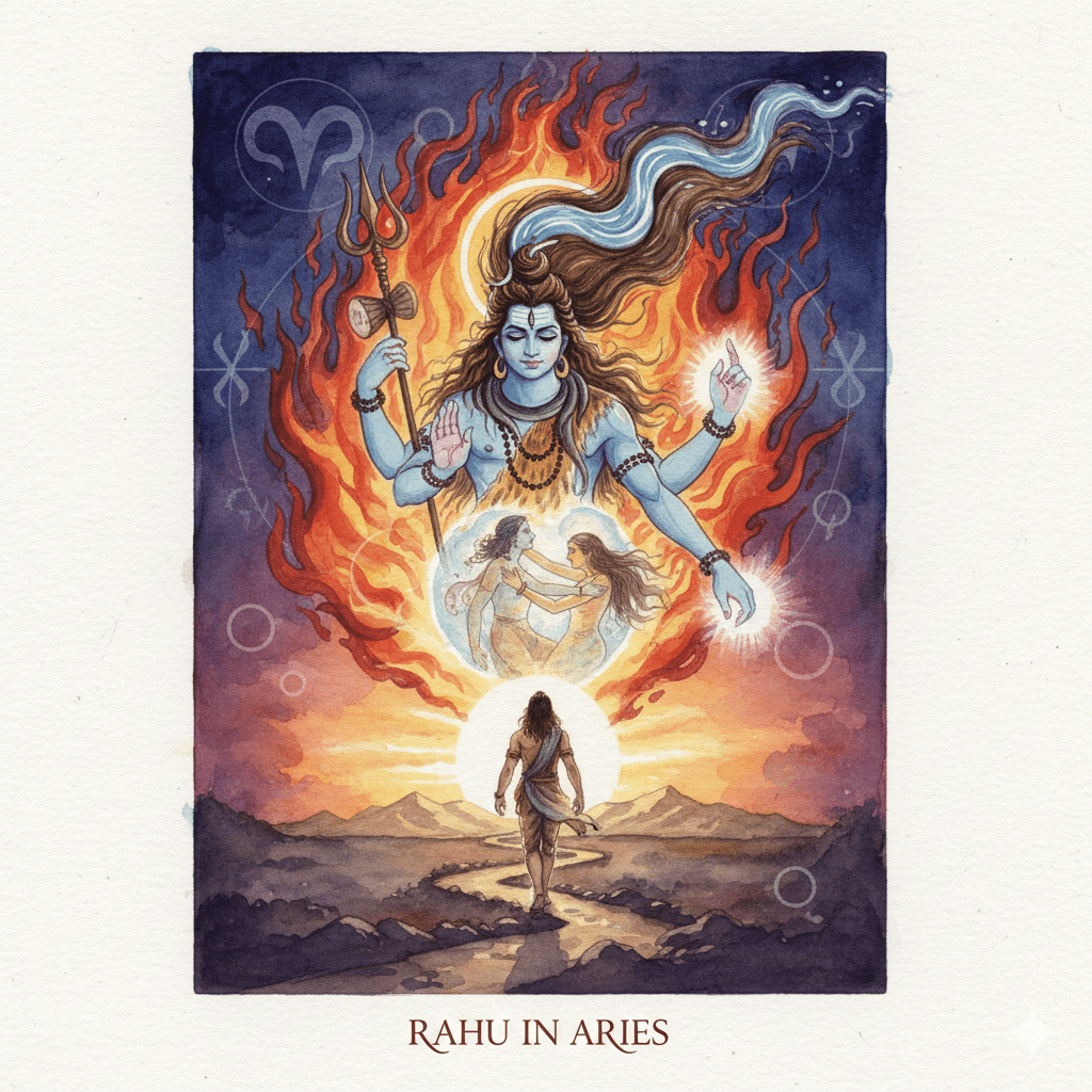 Rahu in Aries | The Birth of the True Self
