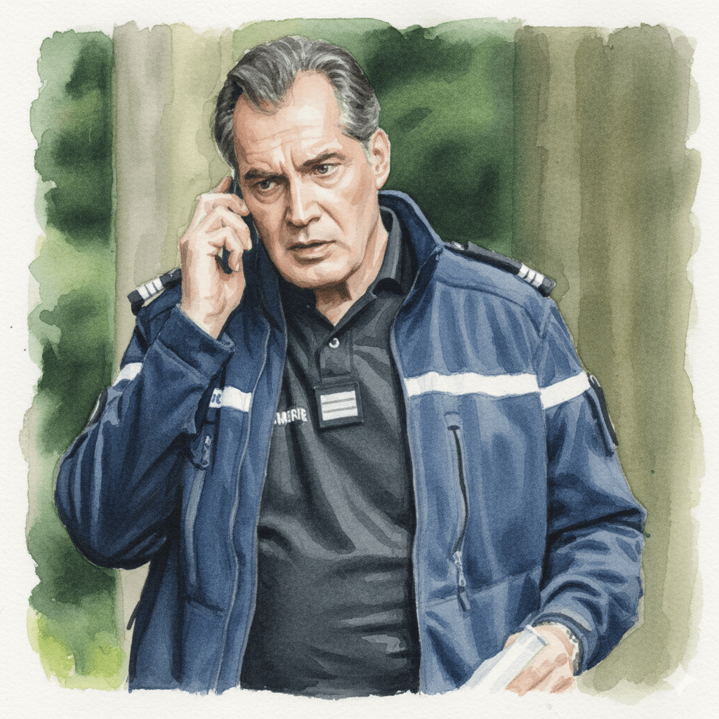 The Weight of Saturn | Gaspard Decker and the Archetype of Melancholic Authority in La&nbsp;Forêt