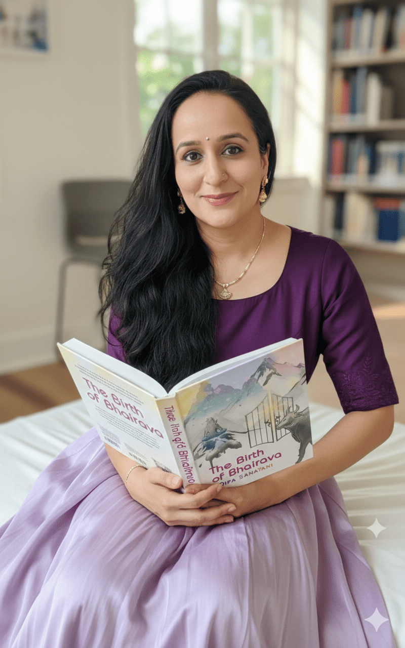 The Birth of Bhairava by Dipa Sanatani | A Sacred Story of&nbsp;Sati