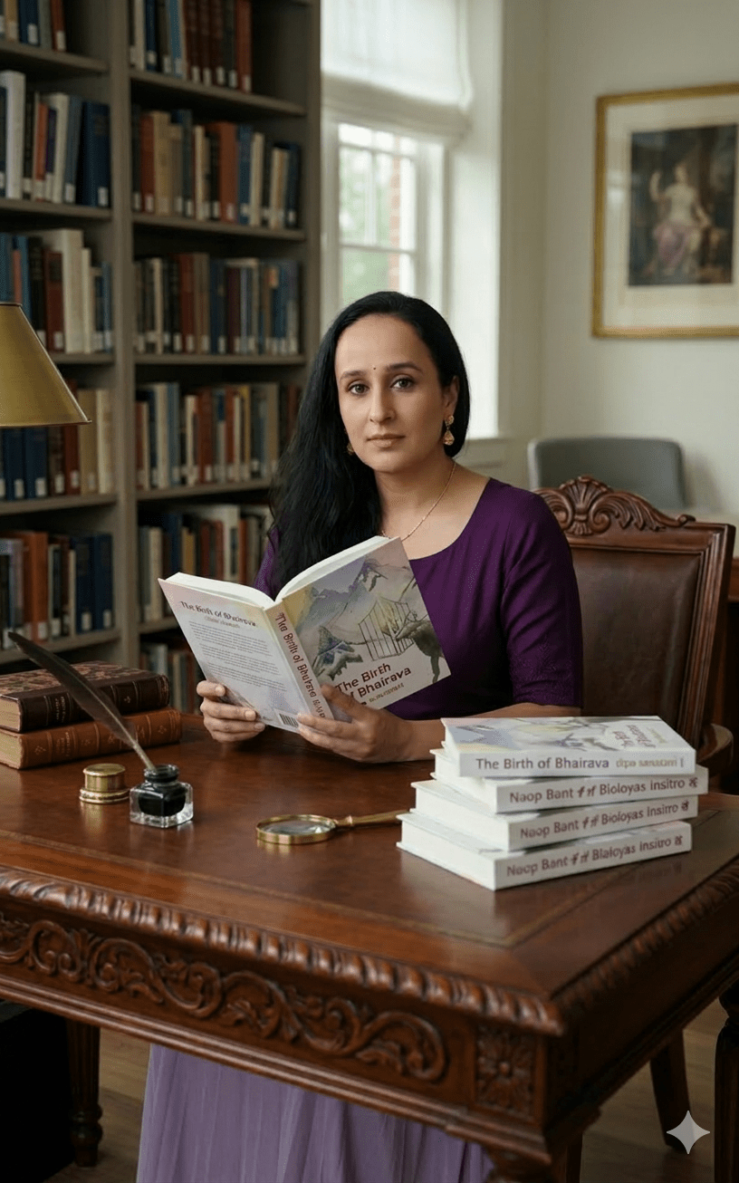 The Role of Grief in The Birth of Bhairava by Dipa&nbsp;Sanatani