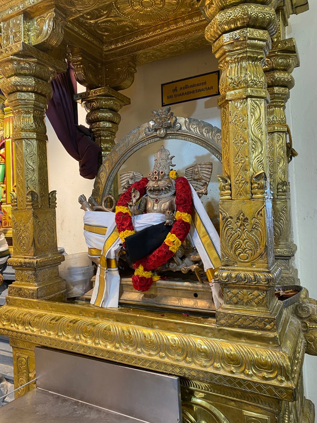 Theology of the Triadic Force | Shakti in the Sarabha&nbsp;Manifestation