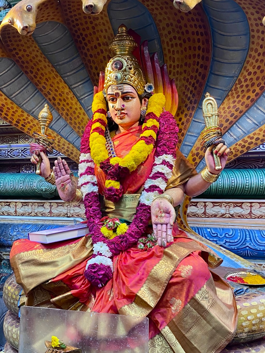 Sri Nageshwari Devi | The Serpentine Sovereign of Sri Vadapathira Kaliamman&nbsp;Temple