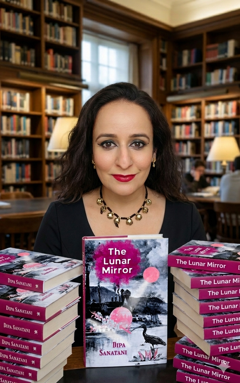 The Lunar Mirror | A Book Born from the Weight of What the Soul Cannot Leave&nbsp;Behind