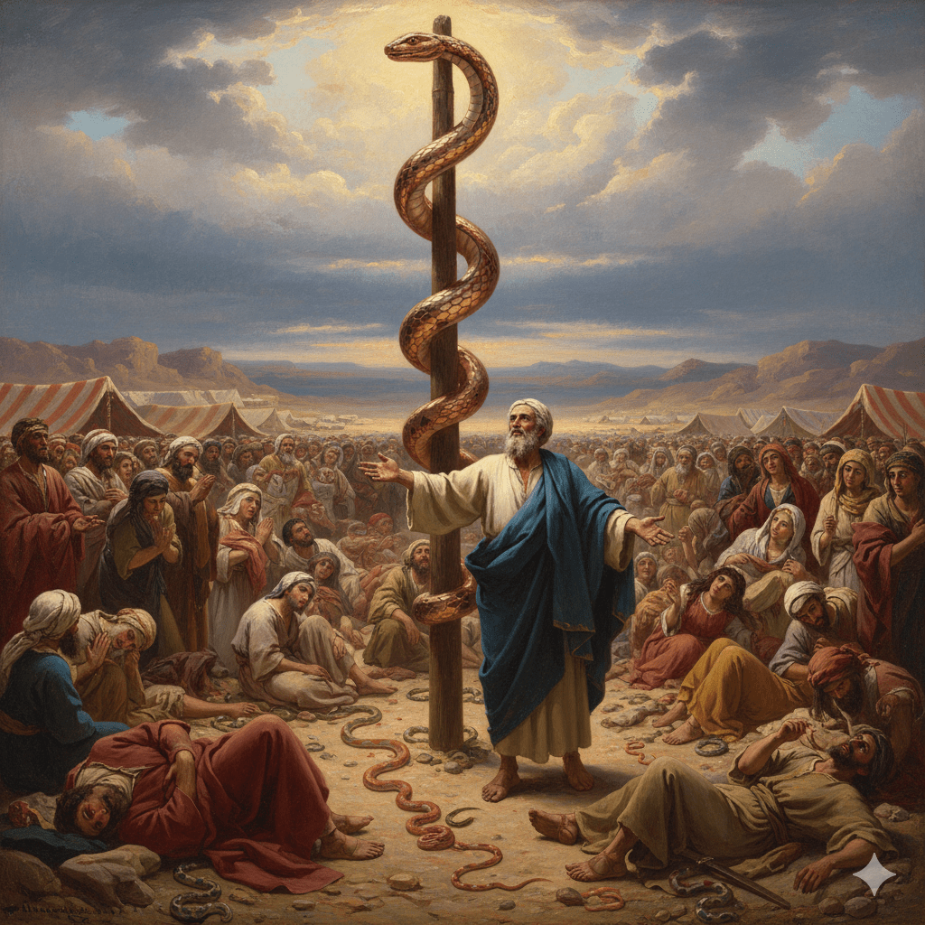 The Copper Serpent | Moses and the Gaze of&nbsp;Healing