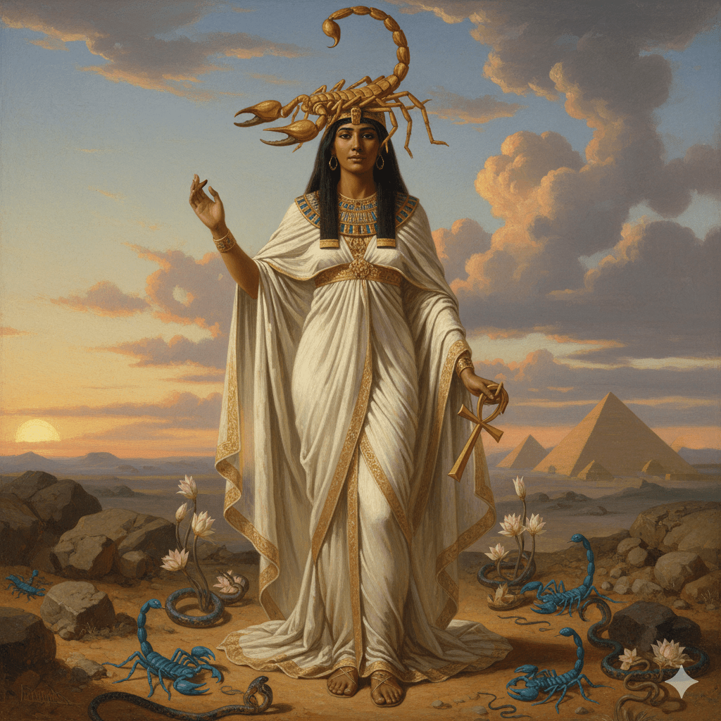 The Healers of Ancient Egypt |  Decoding Serpent&nbsp;Science