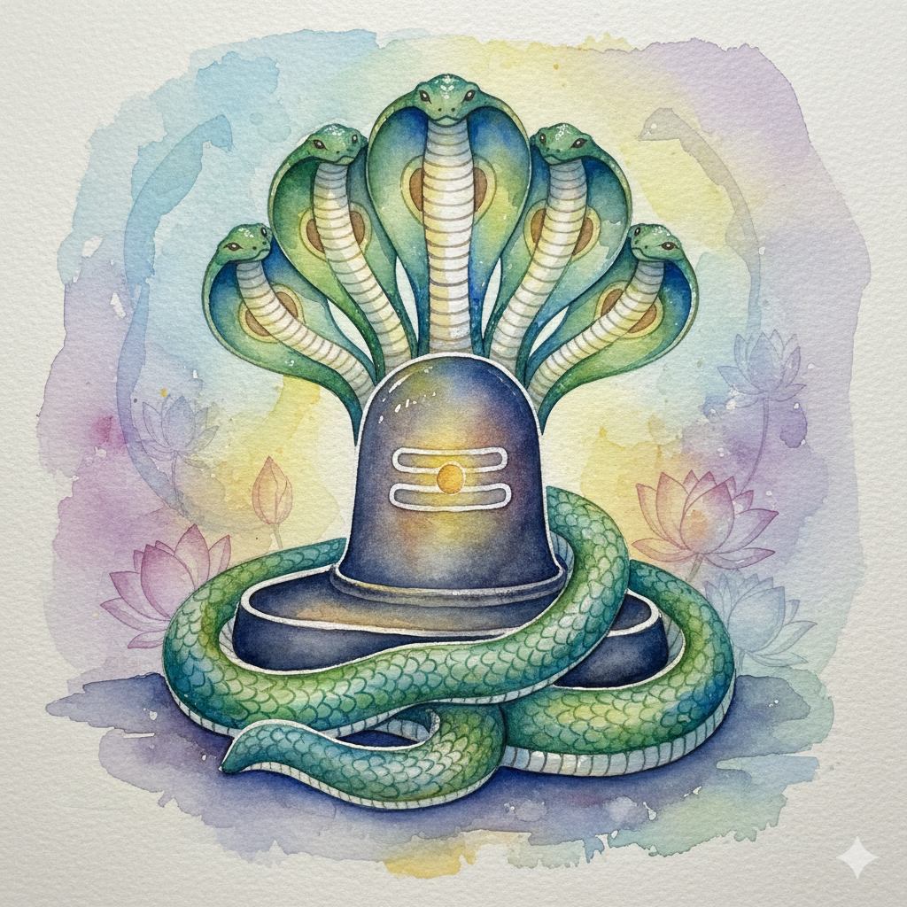 The Serpent’s Coil | Karmic Knots, the Shadow Planets and the&nbsp;Nagas