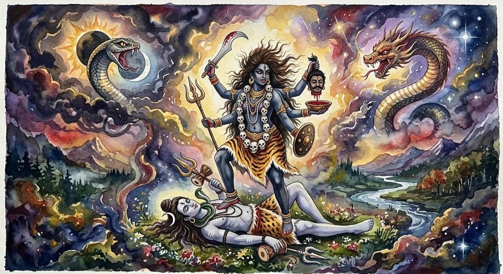 The Debt We Destroy | Ketu, Rahu and the Architecture of Karmic&nbsp;Love