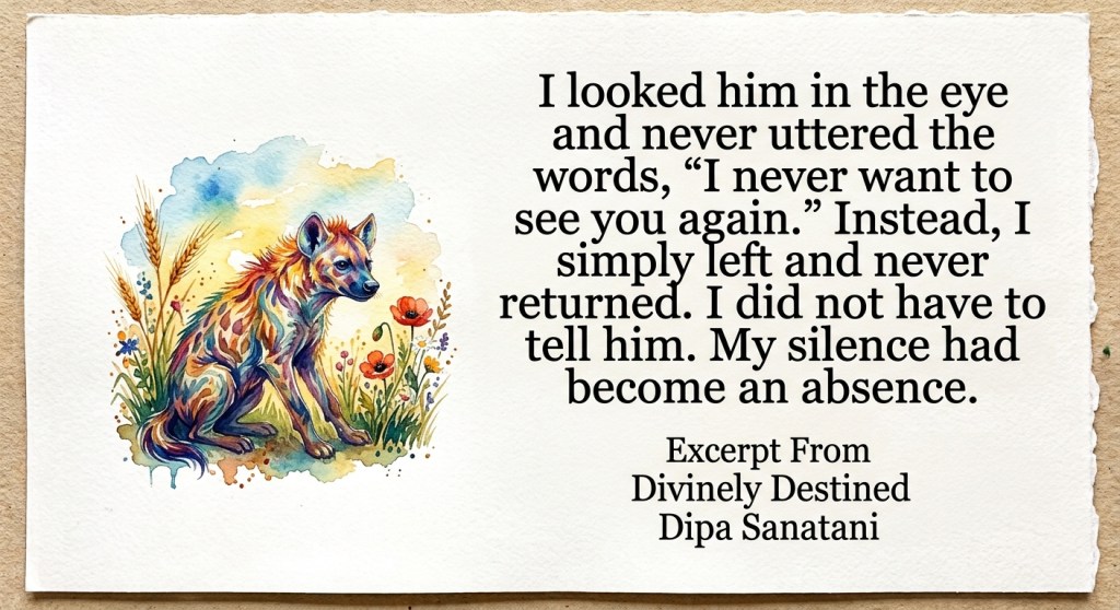 The Divinely Destined Dignity of an Unspoken&nbsp;Departure